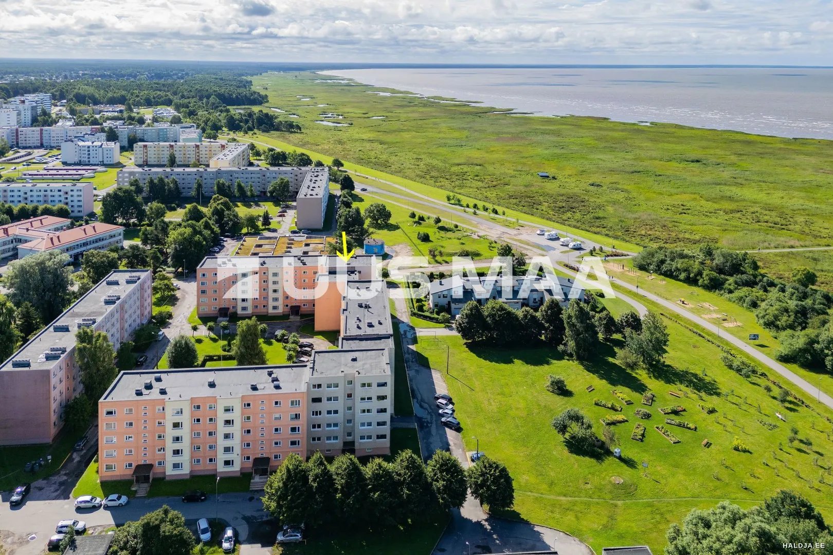 Müüa 3-toaline Korter, Pärnu, Papiniidu 35 | Haldja Kinnisvara