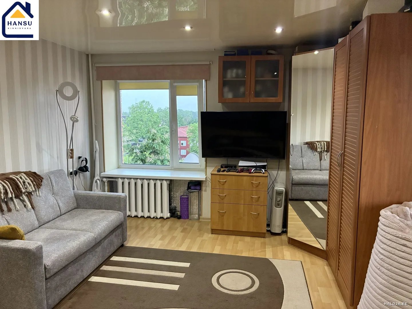 Müüa 2-toaline Korter, Kohtla-Järve, Pärna tn 42 | Haldja Kinnisvara